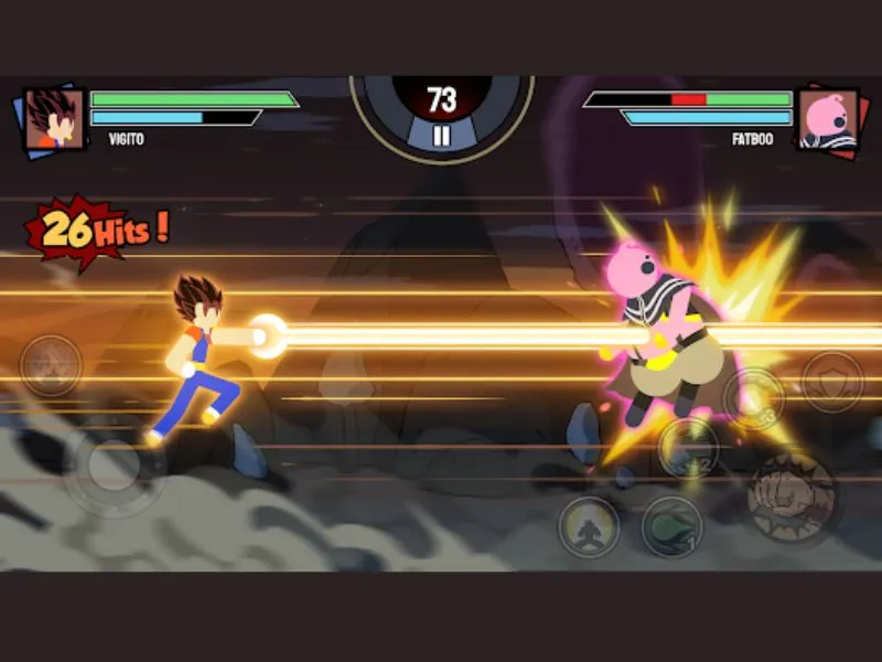 Tải Hack Stickman Warriors Mod APK (Full Tiền, Kim Cương) V2.1.5 Những Tính Năng "Đỉnh Cao" Trong Thế Giới Chiến Binh Bóng Tối