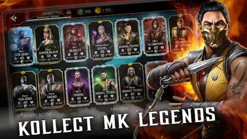 Tải Hack Mortal Kombat (MOD Vô Hạn Tiền, Sát Thương) V7.2.1 Những Tính Năng "Khủng" Chỉ Có Trong Bản Hack Mortal Kombat
