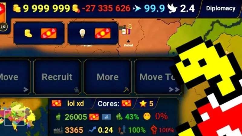 Tải Age Of History 2 Mod APK (Full Version,Vô Hạn Tiền) v1.28 Những Tính Năng Nổi Bật Trong Bản Age Of History 2 Mod APK