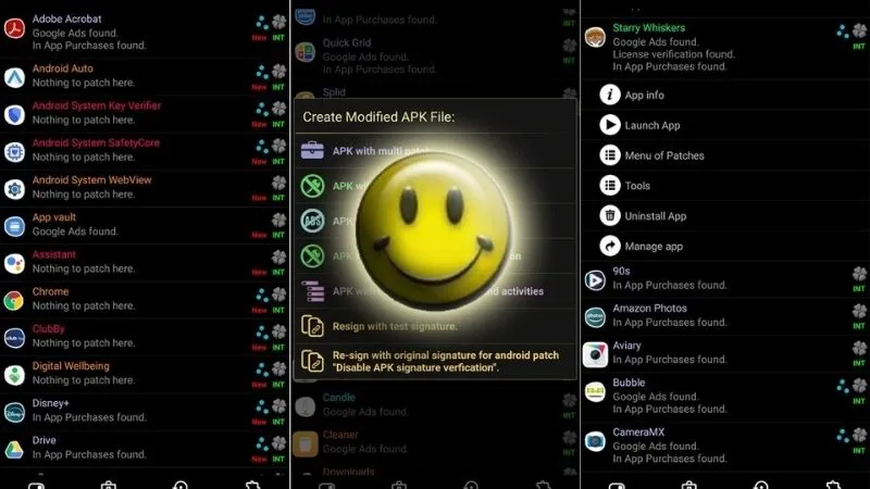 Tải Lucky Patcher APK V12.10.4 Cho Android Miễn Phí Sức Hút Từ Các Tính Năng Vận Hành Thông Minh Của Lucky Patcher APK
