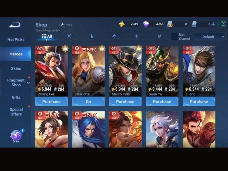 Tải Honor of Kings APK V11.3.1.11 Cho Android Miễn Phí Tại Sao Game Thủ Chuyên Nghiệp Luôn Lựa Chọn Honor Of Kings?