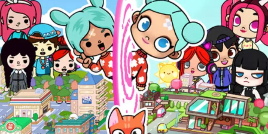 Tải Toca Boca Mod APK (Full Nội Thất, Tất Cả, Menu) v1.130.1 Toca Boca Mod Apk Thế Giới Sáng Tạo Không Giới Hạn