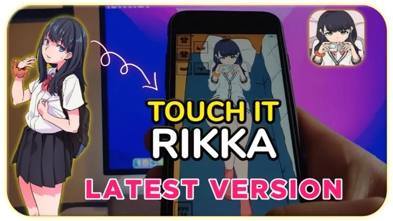 Tải Touch It Rikka APK V1.6 Cho Android Miễn Phí Touch It Rikka APK – Trải Nghiệm Tương Tác Cùng Nhân Vật Anime