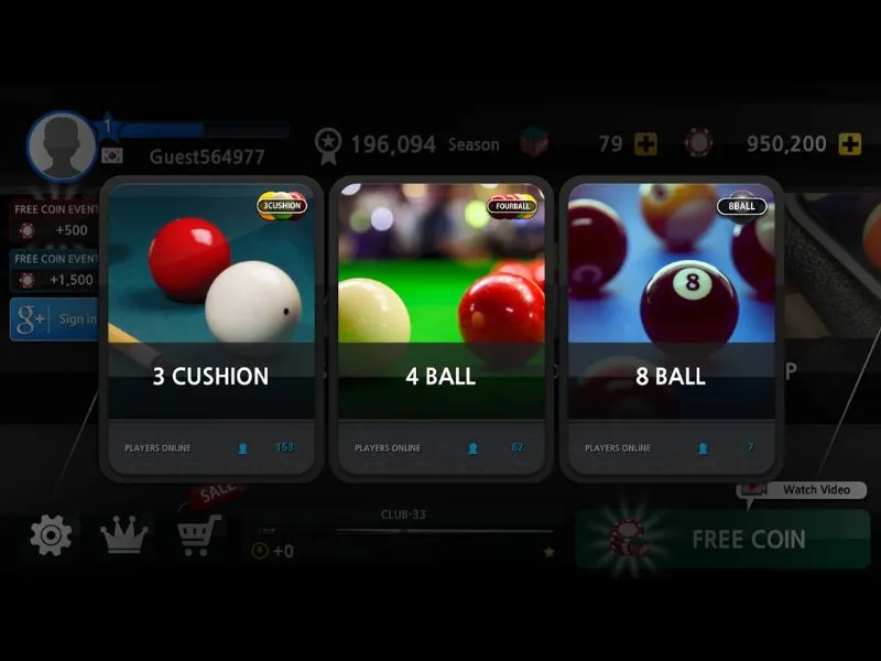 Tải World Championship Billiards APK V1.12.100.81 Cho Android Từ Tân Binh Thành Cơ Thủ Chuyên Nghiệp
