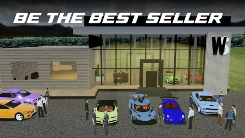 Tải Car Dealer Sales Simulator MOD APK v4.4.8 (Không Quảng Cáo) Car Dealer Sales Simulator MOD APK