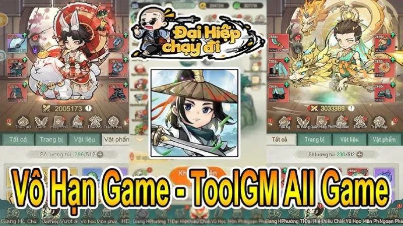 Tải Hack Đại Hiệp Chạy Đi v1.123 (Vô Hạn Tiền, Menu MOD, Bất Tử) Tính Năng Đặc Sắc Trong Bản Hack Đại Hiệp Chạy Đi