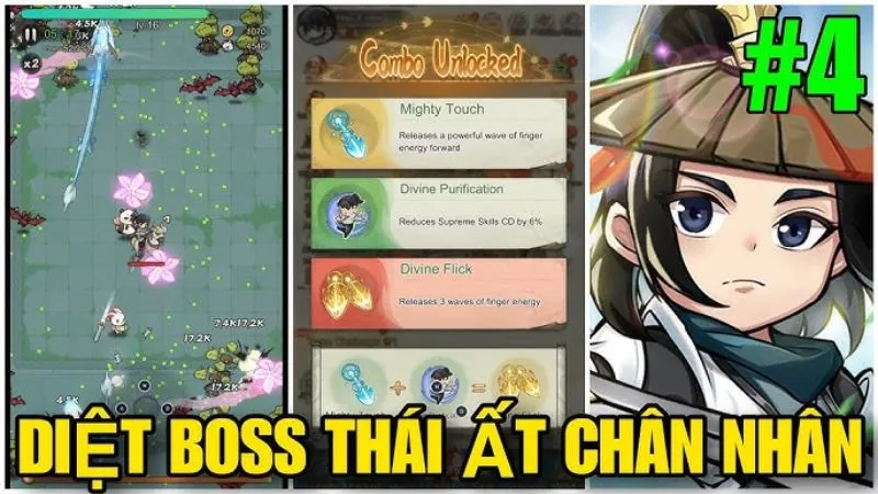 Tải Hack Đại Hiệp Chạy Đi v1.123 (Vô Hạn Tiền, Menu MOD, Bất Tử) Phân Tích Hệ Thống Võ Học Và Tuyệt Kỹ Kết Hợp