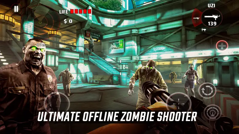 Tải Dead Trigger MOD APK v2.3.2 (Vô Hạn Tiền) Miễn Phí Dead Trigger MOD APK