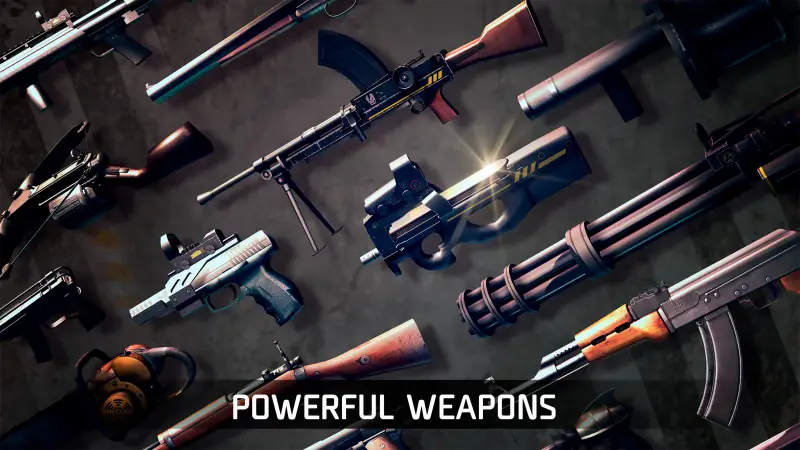 Tải Dead Trigger MOD APK v2.3.2 (Vô Hạn Tiền) Miễn Phí Dead Trigger MOD APK