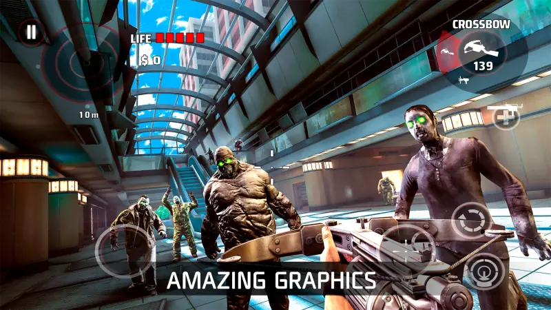 Tải Dead Trigger MOD APK v2.3.2 (Vô Hạn Tiền) Miễn Phí Dead Trigger MOD APK