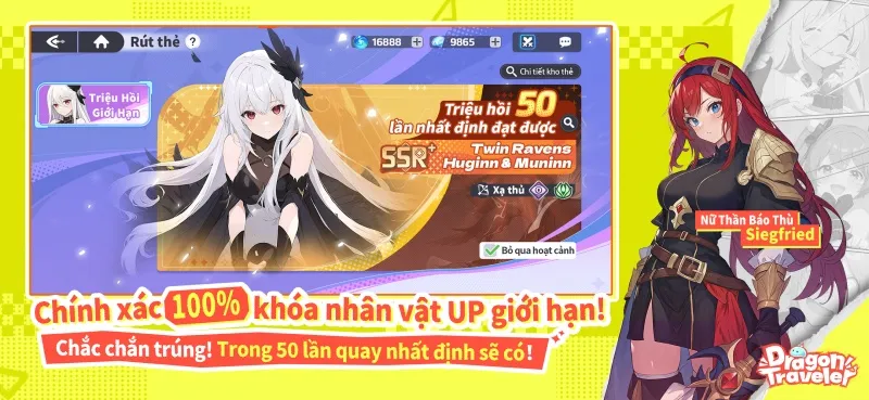 Tải Dragon Traveler VN MOD APK v1.2.2 (Menu MOD, Tăng Tốc) Dragon Traveler VN MOD APK