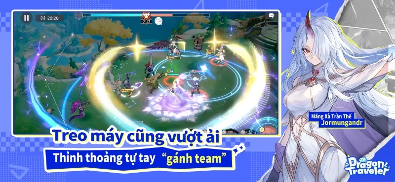 Tải Dragon Traveler VN MOD APK v1.2.2 (Menu MOD, Tăng Tốc) Dragon Traveler VN MOD APK