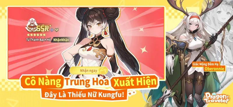 Tải Dragon Traveler VN MOD APK v1.2.2 (Menu MOD, Tăng Tốc) Dragon Traveler VN MOD APK