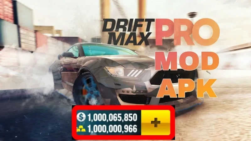 Tải Drift Max Pro MOD APK v2.6.91 (Vô Hạn Tiền) Drift Max Pro MOD APK