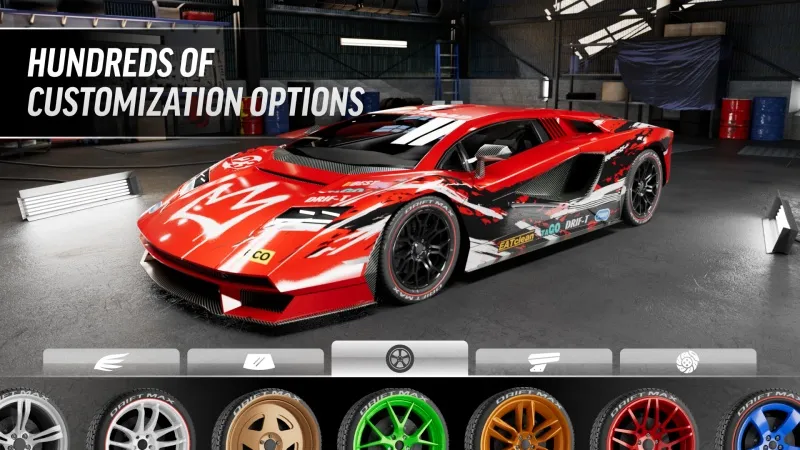 Tải Drift Max Pro MOD APK v2.6.91 (Vô Hạn Tiền) Drift Max Pro MOD APK