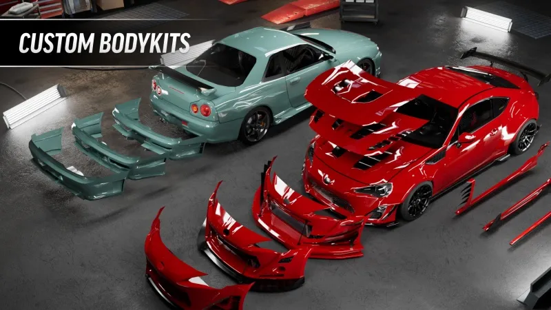 Tải Drift Max Pro MOD APK v2.6.91 (Vô Hạn Tiền) Drift Max Pro MOD APK