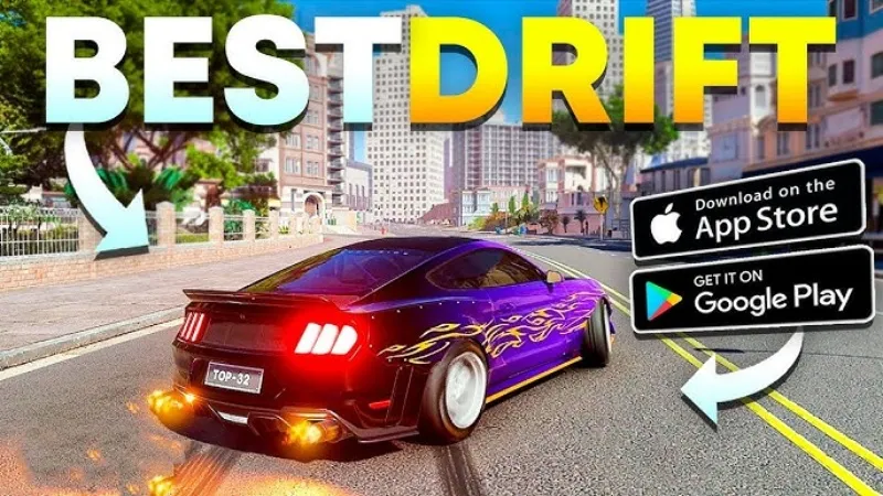 Tải Drift Runner MOD APK v1.1.101 (Vô Hạn Tiền) Mới Nhất Drift Runner MOD APK