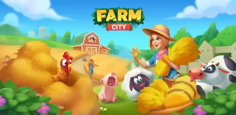 Tải Farm City: Farming & Building MOD APK v2.11.1 (Vô Hạn Tiền) Farm City: Farming & Building MOD APK