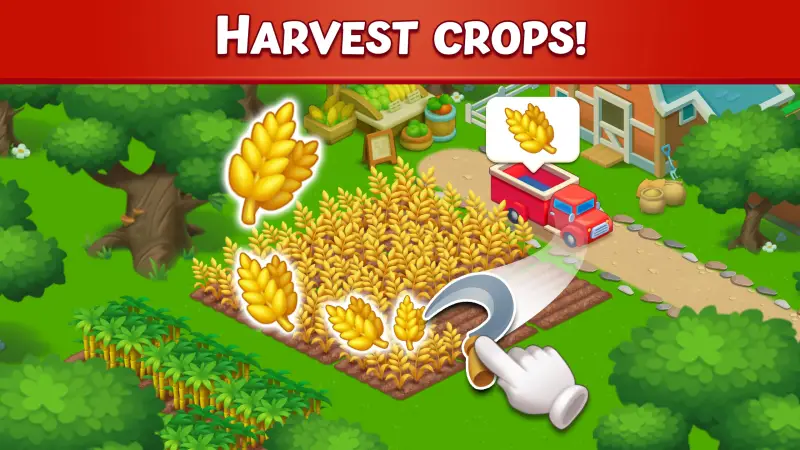Tải Farm City: Farming & Building MOD APK v2.11.1 (Vô Hạn Tiền) Farm City: Farming & Building MOD APK