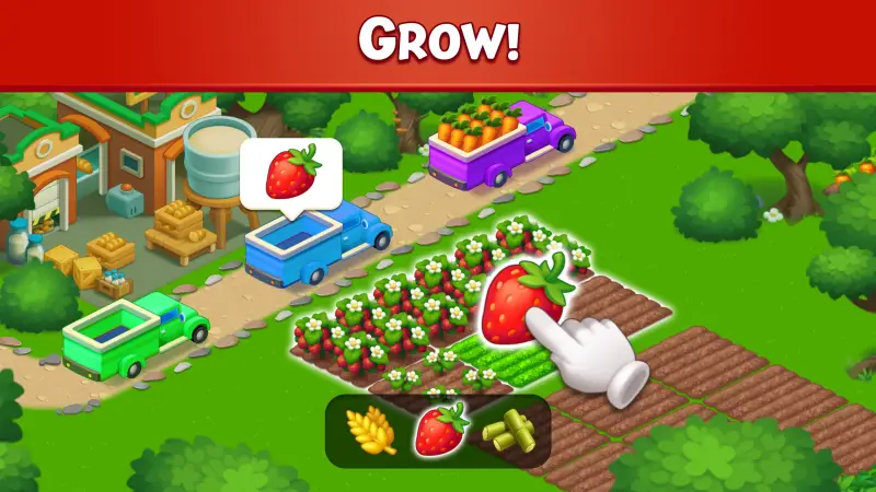 Tải Farm City: Farming & Building MOD APK v2.11.1 (Vô Hạn Tiền) Farm City: Farming & Building MOD APK