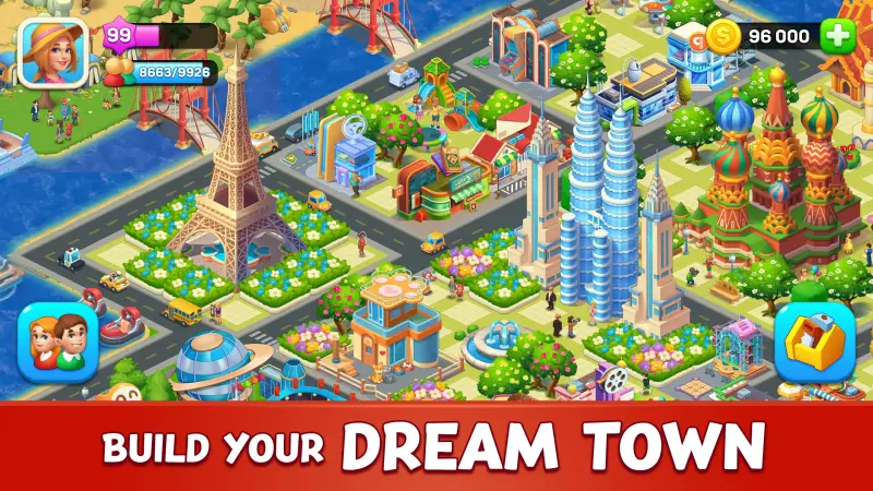 Tải Farm City: Farming & Building MOD APK v2.11.1 (Vô Hạn Tiền) Farm City: Farming & Building MOD APK