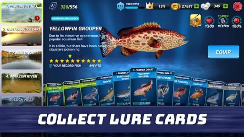 Tải Fishing Clash MOD APK v1.0.255 (Tăng tiền thưởng, Tự động câu) Fishing Clash MOD APK