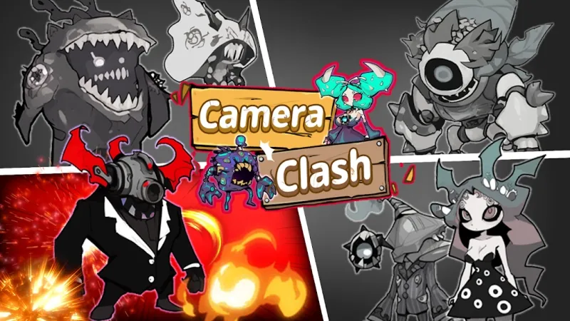 Tải Hack Camera Clash (Vô Hạn Tiền, Kim Cương) V2.3.5 Hack Camera Clash - Trải Nghiệm Chiến Thuật Đỉnh Cao