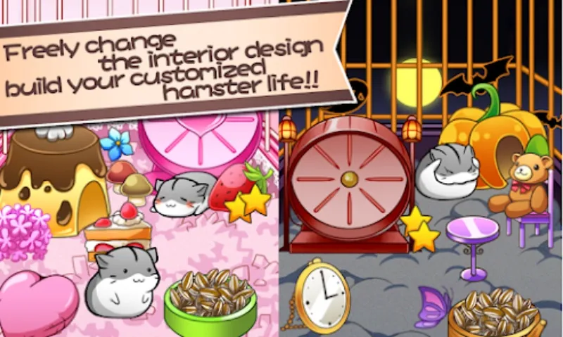 Tải Hamster Life MOD APK v1.4.8 (Vô Hạn Tiền Xu) Hamster Life MOD APK