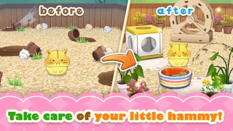 Tải Hamster Life MOD APK v1.4.8 (Vô Hạn Tiền Xu) Hamster Life MOD APK