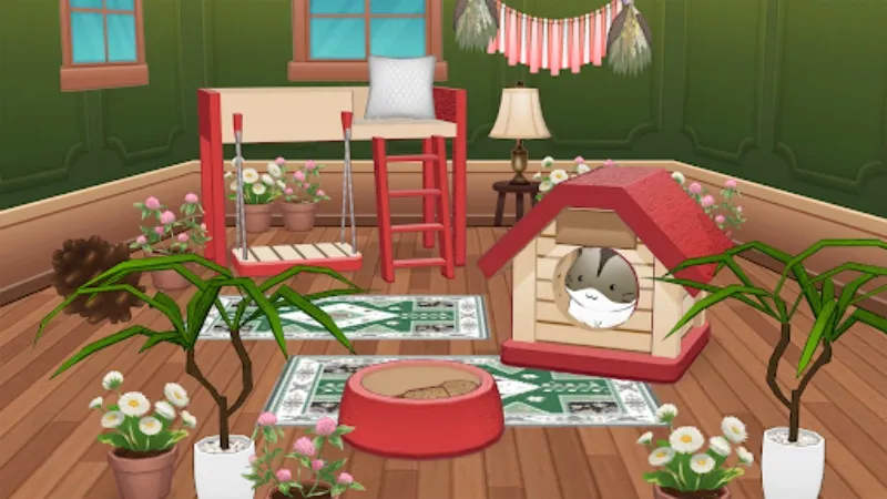 Tải Hamster Life MOD APK v1.4.8 (Vô Hạn Tiền Xu) Hamster Life MOD APK