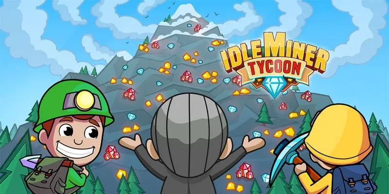Tải Idle Miner Tycoon MOD APK v5.55.0 (Vô Hạn Tiền) Miễn Phí Idle Miner Tycoon MOD APK