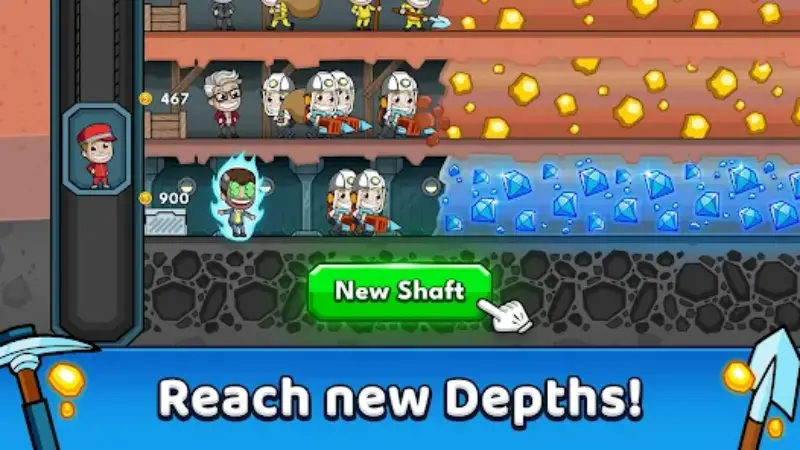 Tải Idle Miner Tycoon MOD APK v5.55.0 (Vô Hạn Tiền) Miễn Phí Idle Miner Tycoon MOD APK