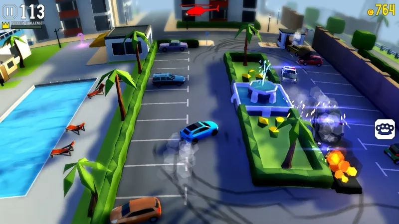 Tải Reckless Getaway 2 MOD APK (Vô Hạn Tiền) v2.34.14 Reckless Getaway 2 MOD APK
