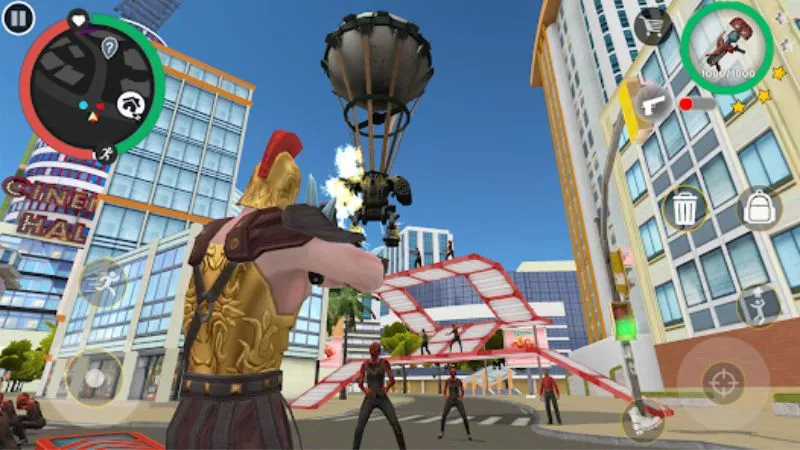 Tải Rope Hero Hack APK v6.9.1 (Menu, Vô Hạn Tiền, Kim Cương) Những Điểm Thu Hút Làm Nên Tên Tuổi Của Game