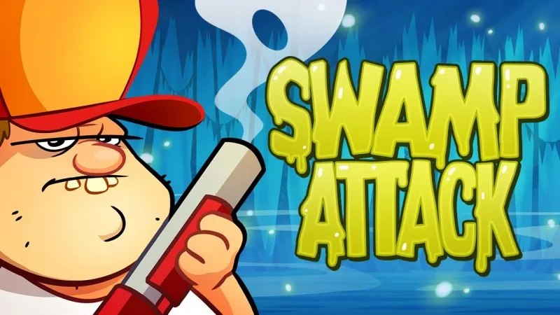 Tải Swamp Attack MOD APK v4.7.9.0 (Vô Hạn Tiền) Swamp Attack MOD APK