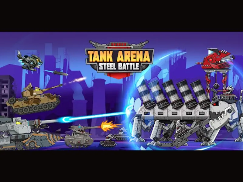 Tải Tank Arena Steel Battle MOD APK v2.1.2 (Vô Hạn Tiền, Bất Tử) Tank Arena Steel Battle Là Gì?