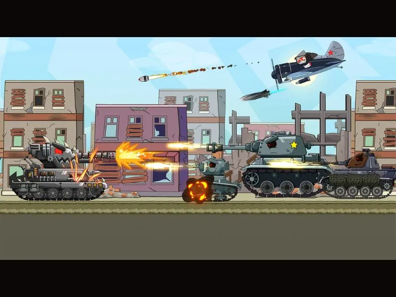 Tải Tank Arena Steel Battle MOD APK v2.1.2 (Vô Hạn Tiền, Bất Tử) Bí Quyết Làm Chủ Chiến Trường Tank Arena Steel Battle