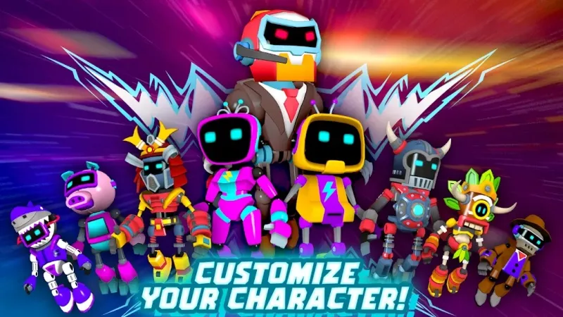 Tải Tiny Robots: Portal Escape MOD APK v1.30 (Vô Hạn Tiền) Tiny Robots: Portal Escape MOD APK
