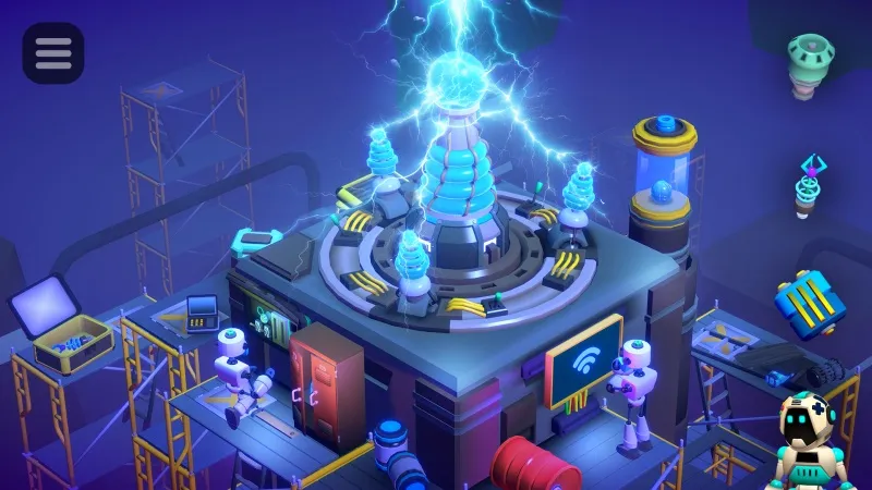 Tải Tiny Robots: Portal Escape MOD APK v1.30 (Vô Hạn Tiền) Tiny Robots: Portal Escape MOD APK