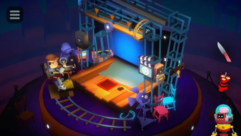 Tải Tiny Robots: Portal Escape MOD APK v1.30 (Vô Hạn Tiền) Tiny Robots: Portal Escape MOD APK