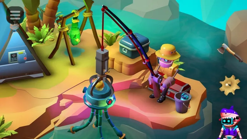 Tải Tiny Robots: Portal Escape MOD APK v1.30 (Vô Hạn Tiền) Tiny Robots: Portal Escape MOD APK