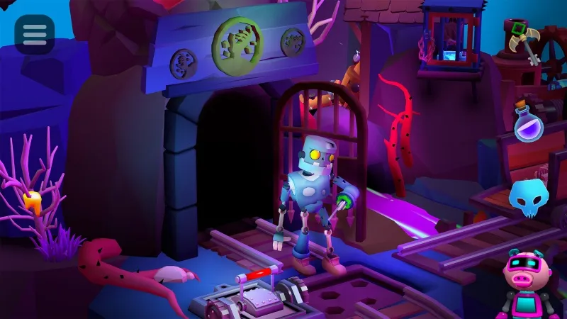 Tải Tiny Robots: Portal Escape MOD APK v1.30 (Vô Hạn Tiền) Tiny Robots: Portal Escape MOD APK