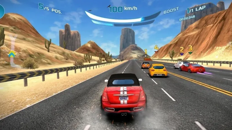 Tải Hack Asphalt Nitro (Vô Hạn Tiền, Mở Khóa Full Xe) v1.8.0a Asphalt Nitro MOD APK mở khóa full xe và vô hạn tiền