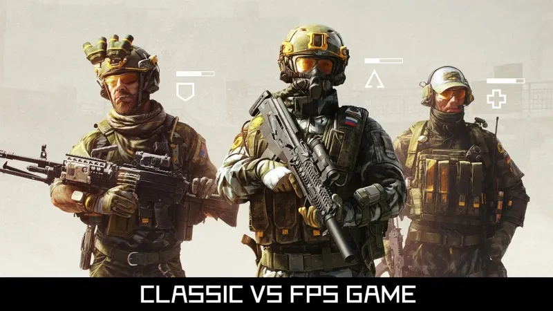 Tải Hack FPS Online Strike v1.3.81 (Vô Hạn Tiền, Không Quảng Cáo) Gameplay FPS Online Strike