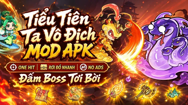 Hack Tiểu Tiên Ta Vô Địch MOD APK (One Hit, Bất Tử,Battle Speed) v0.0.5 Gameplay Tiểu Tiên Ta Vô Địch Có Gì Đáng Chú Ý