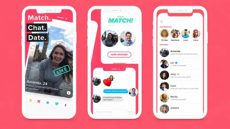 Tải Tinder MOD APK v16.33.0 Miễn Phí Cho Android Gameplay Tinder MOD APK khi lựa chọn hồ sơ.