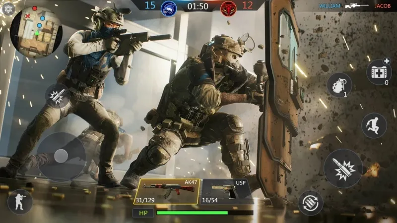 Tải Hack FPS Online Strike v1.3.81 (Vô Hạn Tiền, Không Quảng Cáo) Giới Thiệu Game Hack FPS Online Strike