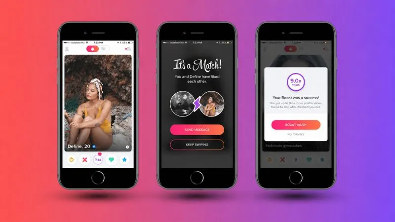 Tải Tinder MOD APK v16.33.0 Miễn Phí Cho Android Tinder MOD APK và các lựa chọn đăng ký Premium.