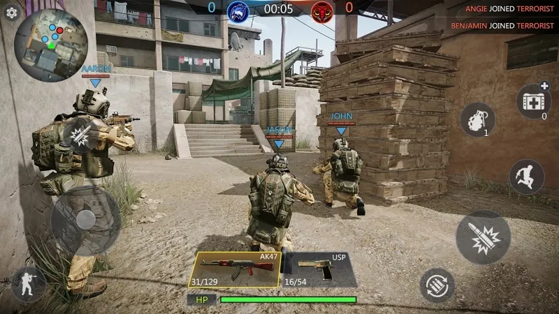Tải Hack FPS Online Strike v1.3.81 (Vô Hạn Tiền, Không Quảng Cáo) Tính Năng Hack FPS Online Strike
