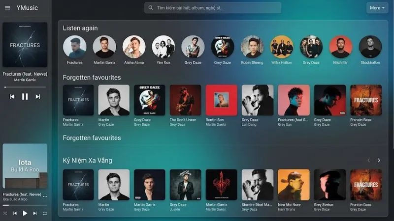 Tải YMusic MOD APK v4.4.98 Miễn Phí Cho Android YMusic MOD APK điều khiển âm thanh chạy nền